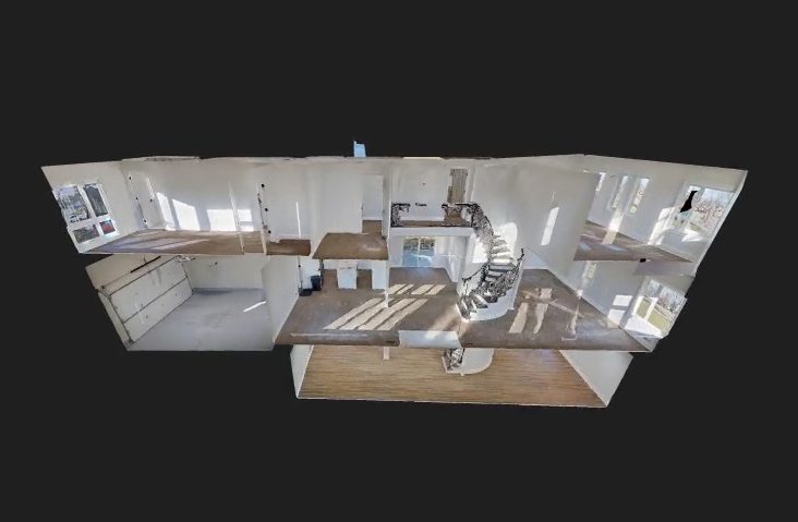Still image from sample Matterport tour